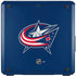 NHL Columbus Blue Jackets Logo Cooler Master MasterBox Q300L Mini Tower Skin