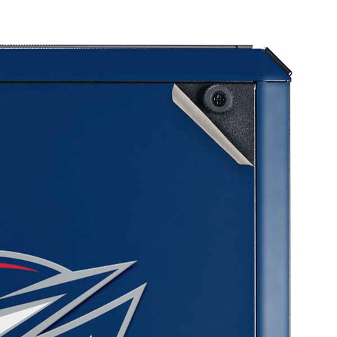 NHL Columbus Blue Jackets Logo Cooler Master MasterBox Q300L Mini Tower Skin