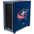 NHL Columbus Blue Jackets Logo Corsair 4000D Tempered Glass Mid-Tower ATX Case Skin