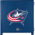 NHL Columbus Blue Jackets Logo Corsair 4000D Tempered Glass Mid-Tower ATX Case Skin