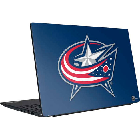 NHL Columbus Blue Jackets Logo Dell Vostro Skin
