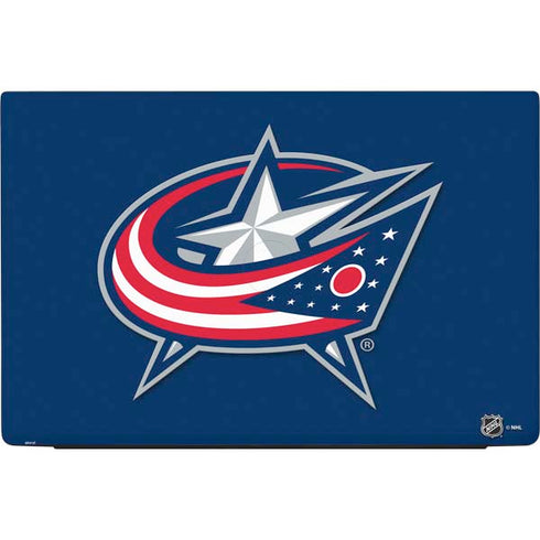 NHL Columbus Blue Jackets Logo Dell Vostro Skin