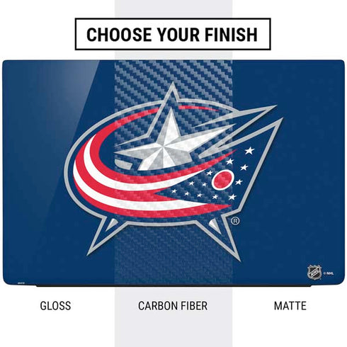 NHL Columbus Blue Jackets Logo Dell Vostro Skin