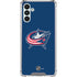 NHL Columbus Blue Jackets Logo Galaxy A13 5G Clear Case