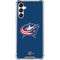 NHL Columbus Blue Jackets Logo Galaxy A14 5G Clear Case