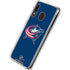 NHL Columbus Blue Jackets Logo Galaxy A30 Clear Case