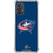 NHL Columbus Blue Jackets Logo Galaxy A32 5G Clear Case