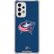 NHL Columbus Blue Jackets Logo Galaxy A53 5G Clear Case