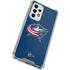 NHL Columbus Blue Jackets Logo Galaxy A53 5G Clear Case