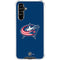 NHL Columbus Blue Jackets Logo Galaxy A54 5G Clear Case