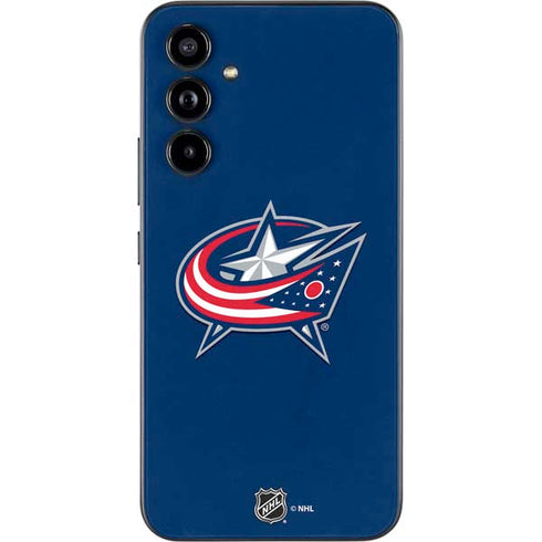 NHL Columbus Blue Jackets Logo Galaxy A54 5G Skin