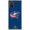 NHL Columbus Blue Jackets Logo Galaxy A71 5G Clear Case