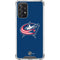 NHL Columbus Blue Jackets Logo Galaxy A72 5G Clear Case