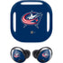 NHL Columbus Blue Jackets Logo Galaxy Buds Pro Skin