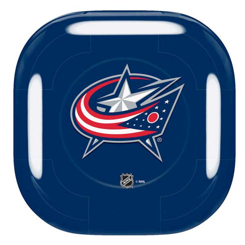 NHL Columbus Blue Jackets Logo Galaxy Buds Pro Skin