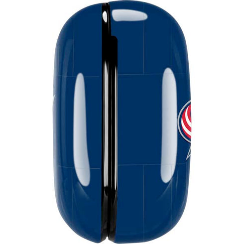 NHL Columbus Blue Jackets Logo Galaxy Buds Pro Skin
