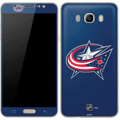 NHL Columbus Blue Jackets Logo Galaxy J7 Skin