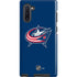 NHL Columbus Blue Jackets Logo Galaxy Note 10 Pro Case