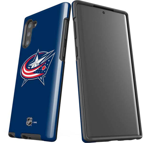 NHL Columbus Blue Jackets Logo Galaxy Note 10 Pro Case