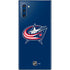 NHL Columbus Blue Jackets Logo Galaxy Note 10 Skin