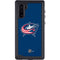 NHL Columbus Blue Jackets Logo Galaxy Note 10 Waterproof Case