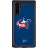 NHL Columbus Blue Jackets Logo Galaxy Note 10 Waterproof Case