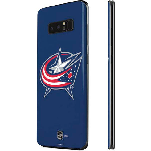 NHL Columbus Blue Jackets Logo Galaxy Note 8 Skin