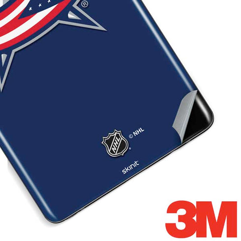 NHL Columbus Blue Jackets Logo Galaxy Note 8 Skin