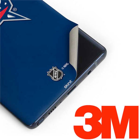 NHL Columbus Blue Jackets Logo Galaxy Note 9 Skin