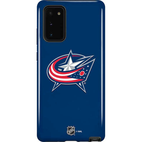 NHL Columbus Blue Jackets Logo Galaxy Note20 5G Pro Case