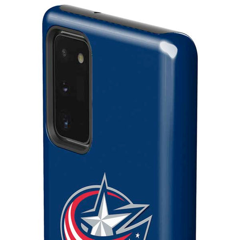 NHL Columbus Blue Jackets Logo Galaxy Note20 5G Pro Case