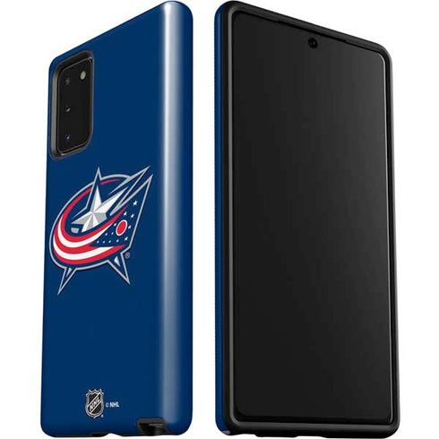 NHL Columbus Blue Jackets Logo Galaxy Note20 5G Pro Case