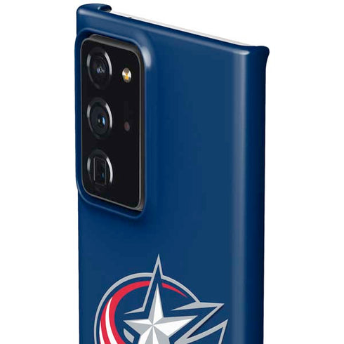 NHL Columbus Blue Jackets Logo Galaxy Note20 Ultra 5G Lite Case
