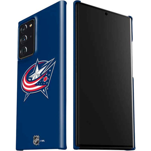 NHL Columbus Blue Jackets Logo Galaxy Note20 Ultra 5G Lite Case