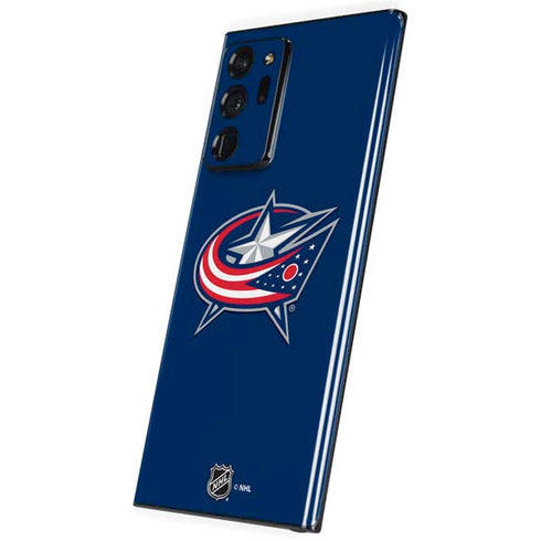 NHL Columbus Blue Jackets Logo Galaxy Note20 Ultra 5G Skin