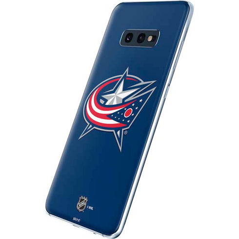 NHL Columbus Blue Jackets Logo Galaxy S10e Skin