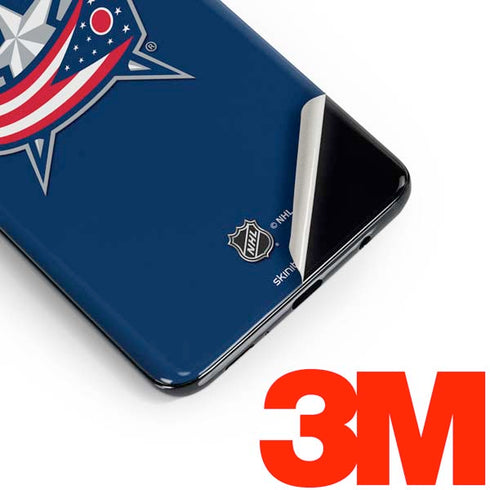 NHL Columbus Blue Jackets Logo Galaxy S10e Skin