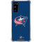 NHL Columbus Blue Jackets Logo Galaxy S20 FE Clear Case