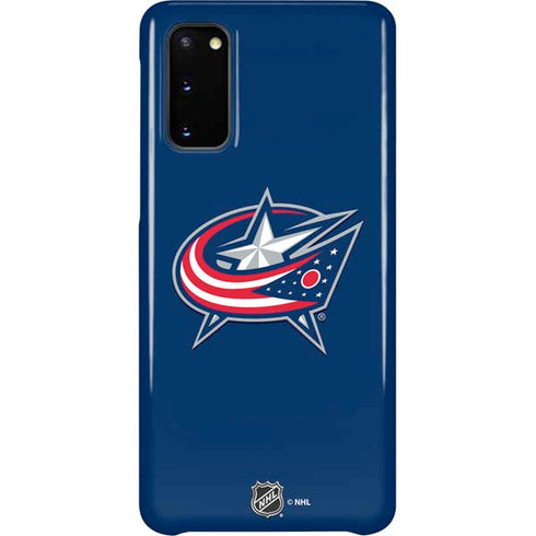 NHL Columbus Blue Jackets Logo Galaxy S20 Lite Case