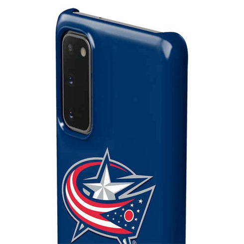 NHL Columbus Blue Jackets Logo Galaxy S20 Lite Case