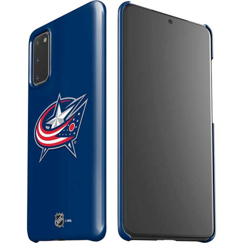 NHL Columbus Blue Jackets Logo Galaxy S20 Lite Case
