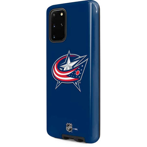 NHL Columbus Blue Jackets Logo Galaxy S20 Plus Pro Case