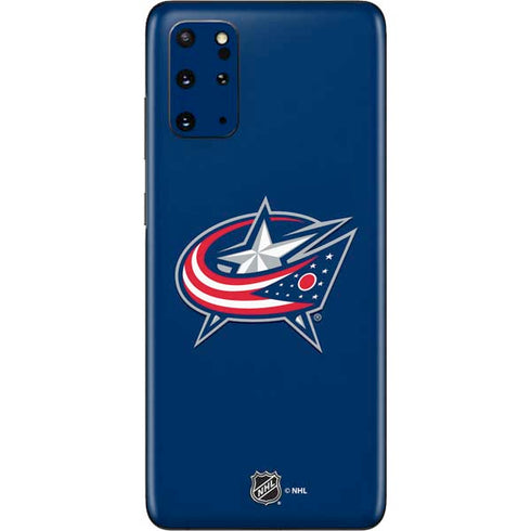 NHL Columbus Blue Jackets Logo Galaxy S20 Plus Skin