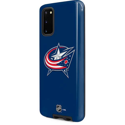 NHL Columbus Blue Jackets Logo Galaxy S20 Pro Case
