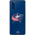NHL Columbus Blue Jackets Logo Galaxy S20 Skin