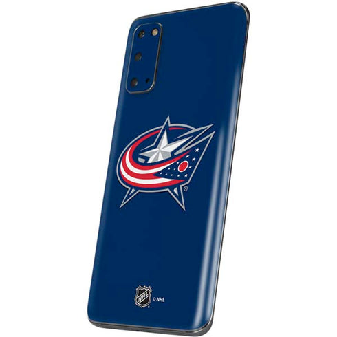 NHL Columbus Blue Jackets Logo Galaxy S20 Skin