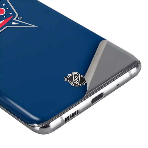 NHL Columbus Blue Jackets Logo Galaxy S20 Skin
