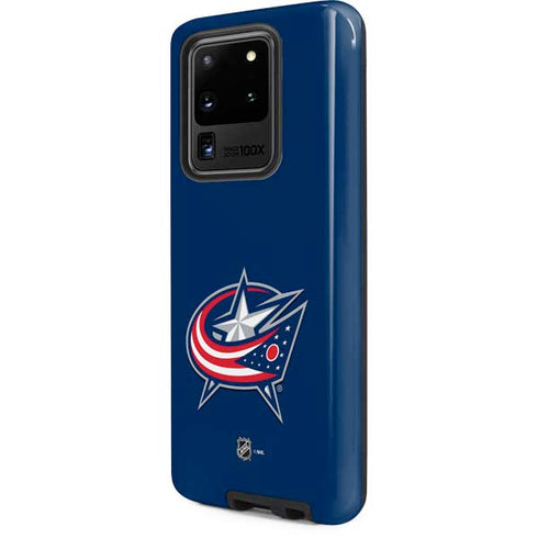 NHL Columbus Blue Jackets Logo Galaxy S20 Ultra 5G Pro Case