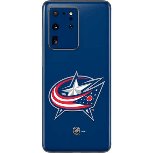 NHL Columbus Blue Jackets Logo Galaxy S20 Ultra 5G Skin