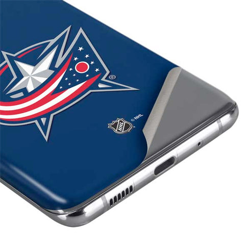 NHL Columbus Blue Jackets Logo Galaxy S20 Ultra 5G Skin